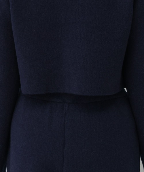 e/rm（イーアールエム）の「【e/rm】カシミヤニットパンツ（その他パンツ・レディース・ネイビー/チャコールグレー/ライトグレー/アイボリー/ブラック・FREE）」の20枚目の写真