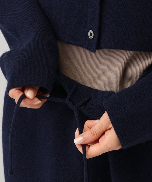 e/rm（イーアールエム）の「【e/rm】カシミヤニットパンツ（その他パンツ・レディース・ネイビー/チャコールグレー/ライトグレー/アイボリー/ブラック・FREE）」の22枚目の写真