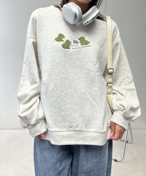 セール】☆3匹ぽこアニマルプルオーバー（スウェット）｜AS KNOW AS