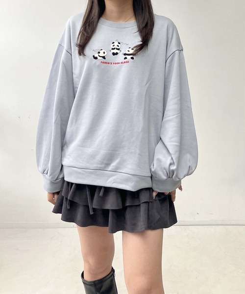 セール】☆3匹ぽこアニマルプルオーバー（スウェット）｜AS KNOW AS