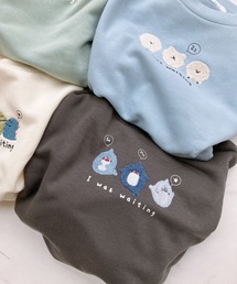 ☆3匹ぽこアニマルプルオーバー