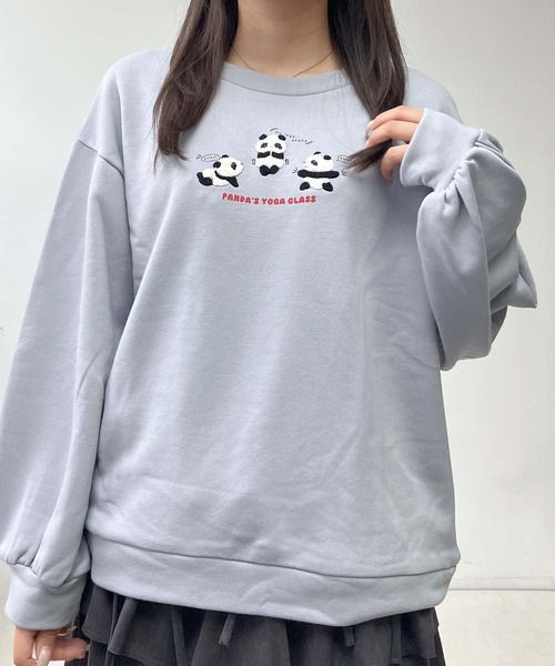 セール】☆3匹ぽこアニマルプルオーバー（スウェット）｜AS KNOW AS