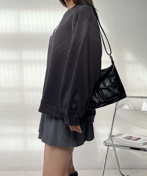 セール】☆3匹ぽこアニマルプルオーバー（スウェット）｜AS KNOW AS