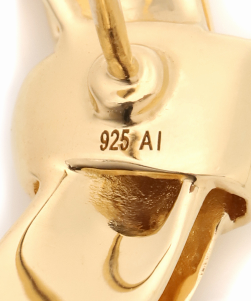 EDIT. FOR LULU（エディットフォールル）の「【ANNIKA INEZ/アニカイネズ】Petite Cravat ピアス（ピアス（両耳用）・レディース・ゴールド・FREE）」の9枚目の写真