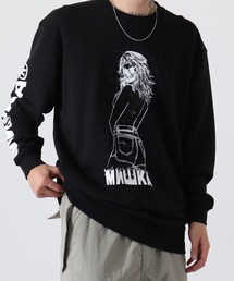 MISHKA CREW クルーネックスウェットトレーナー