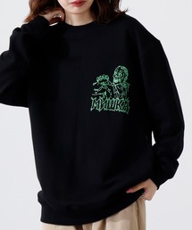 MISHKA CREW クルーネックスウェットトレーナー