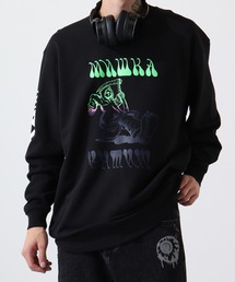 MISHKA CREW クルーネックスウェットトレーナー