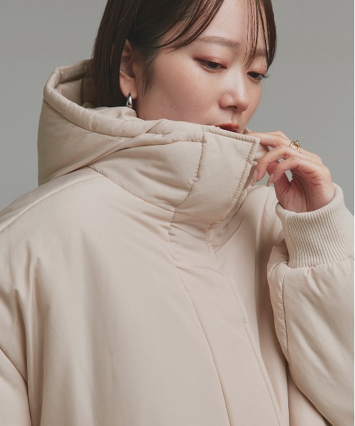 セール】中綿 エコダウン モンスターパーカー（マウンテンパーカー