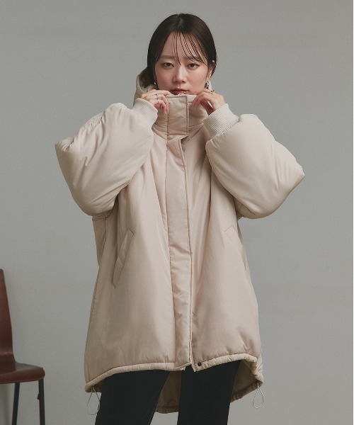 セール】中綿 エコダウン モンスターパーカー（マウンテンパーカー