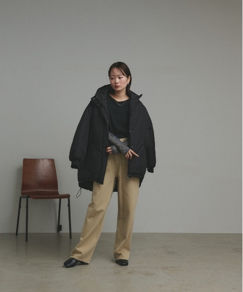 セール】中綿 エコダウン モンスターパーカー（マウンテンパーカー