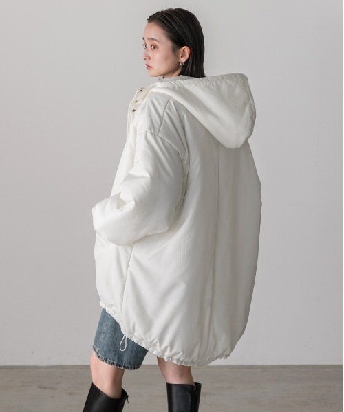 セール】中綿 エコダウン モンスターパーカー（ダウンジャケット