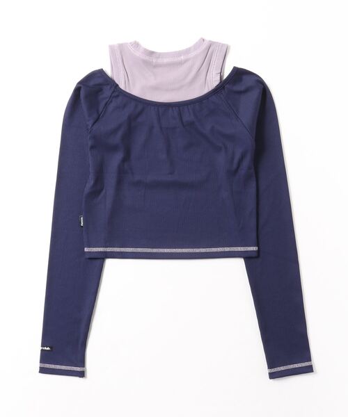 韓国商品/FANCY CLUB MYSTIC ONE-SHOULDER TEE ワンショルダー 韓国 FANCY CLUB(ファンシークラブ) - 海外通販