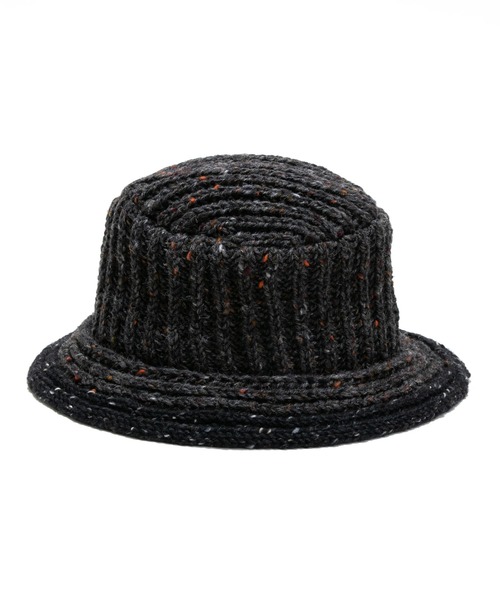 go slow caravan（ゴースローキャラバン）の「HIGHLAND2000/ハイランドトゥーサウザンド　Bucket Hat（ニットキャップ/ビーニー・レディース・ダークグレー/ダークグリーン/ブラック・FREE）」の15枚目の写真