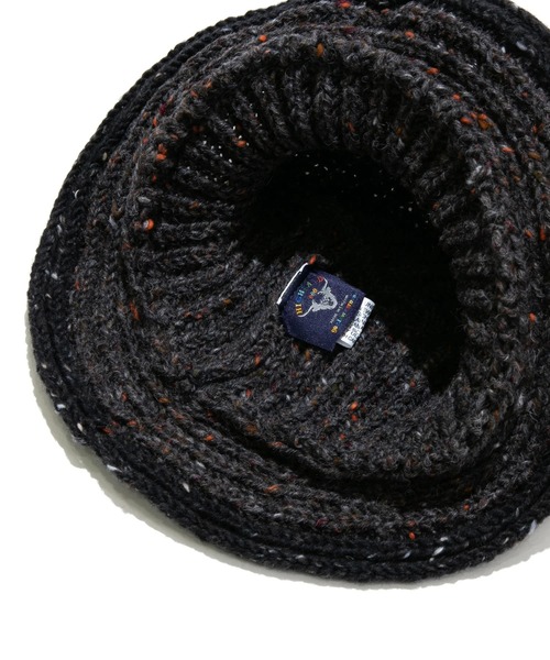 go slow caravan（ゴースローキャラバン）の「HIGHLAND2000/ハイランドトゥーサウザンド　Bucket Hat（ニットキャップ/ビーニー・レディース・ダークグレー/ダークグリーン/ブラック・FREE）」の16枚目の写真