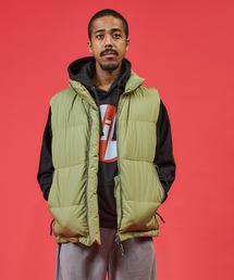 BURLAP OUTFITTER（バーラップアウトフィッター）の「SCALA VEST FR/ スカラ ベスト エフアール（ダウンベスト）」
