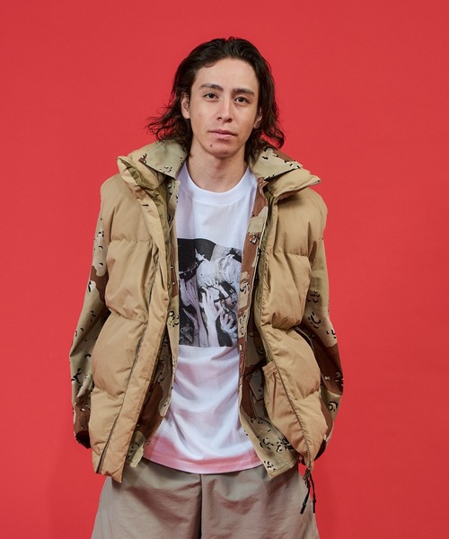 BURLAP OUTFITTER(バーラップアウトフィッター)の「SCALA VEST FR/ スカラ ベスト エフアール(ダウンベスト・メンズ・ブラック/カーキブラウン・LARGE/X-LARGE/MEDIUM)」の2枚目の写真