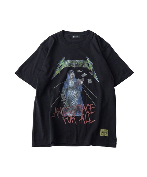 Subciety(サブサエティ)の「GRACE TEE(Tシャツ/カットソー・メンズ・ブラック/アッシュ/ホワイト/サンドベージュ/グリーン/ブルー・SMALL/MEDIUM/LARGE/X-LARGE/XX-LARGE)」の19枚目の写真