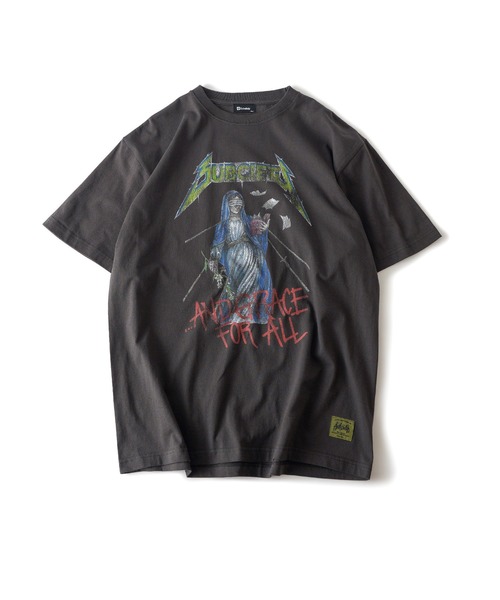 Subciety（サブサエティ）の「GRACE TEE（Tシャツ/カットソー・メンズ・ブラック/アッシュ/ホワイト/サンドベージュ・SMALL/MEDIUM/LARGE/X-LARGE/XX-LARGE）」の10枚目の写真