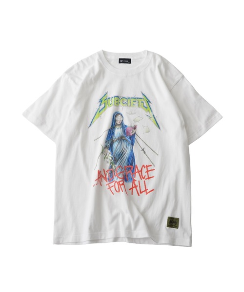 Subciety（サブサエティ）の「GRACE TEE（Tシャツ/カットソー・メンズ・ブラック/アッシュ/ホワイト/サンドベージュ/グリーン/ブルー・SMALL/MEDIUM/LARGE/X-LARGE/XX-LARGE）」の17枚目の写真