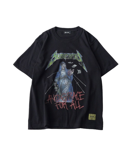 Subciety（サブサエティ）の「GRACE TEE（Tシャツ/カットソー・メンズ・ブラック/アッシュ/ホワイト/サンドベージュ/グリーン/ブルー・SMALL/MEDIUM/LARGE/X-LARGE/XX-LARGE）」の16枚目の写真