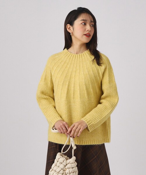 DRESKIP（ドレスキップ）の「◇ふわふわ求心編みニット（ニット