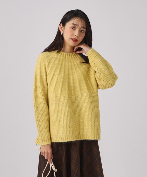 DRESKIP（ドレスキップ）の「◇ふわふわ求心編みニット（ニット