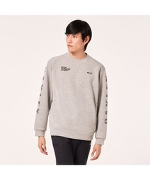 OAKLEY(I[N[)̃I[N[ OAKLEY BOTH SHOULDERS CREW /StEFA/g[i[/StAp/GOLF St/OAKLEY(̑AE^[)