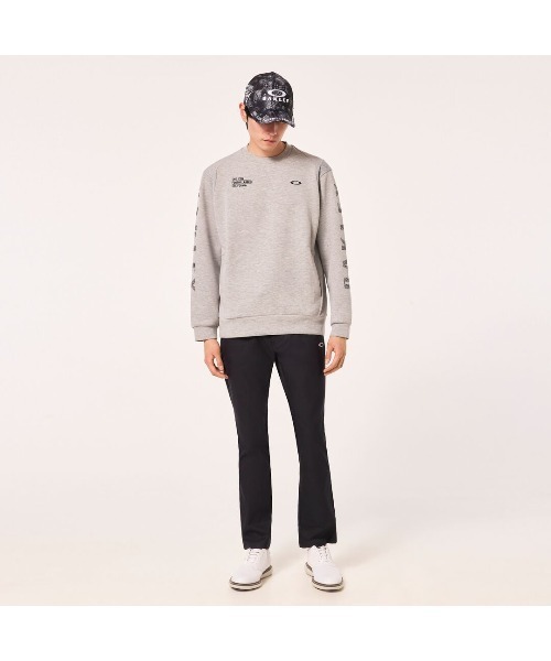 セール】オークリー OAKLEY BOTH SHOULDERS CREW /ゴルフウェア