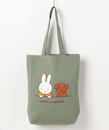 MIFFY and SNUFFY ミッフィー トートバッグ A4サイズ対応可 MF 8236 WNI