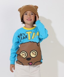 MINIONS（ミニオンズ）の「ミニオンBIGフェイスロンT 9073K（Tシャツ/カットソー・キッズ）」