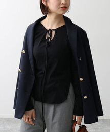 ネックリボン2WAY ロンTEE