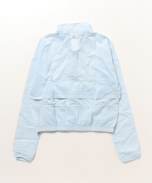 Reebok(リーボック)の「ランニング ウーブン ジャケット / Running Woven Jacket(ナイロンジャケット・レディース・ライトブルー・LARGE/MEDIUM/XX-LARGE/X-LARGE/X-SMALL/SMALL)」の9枚目の写真
