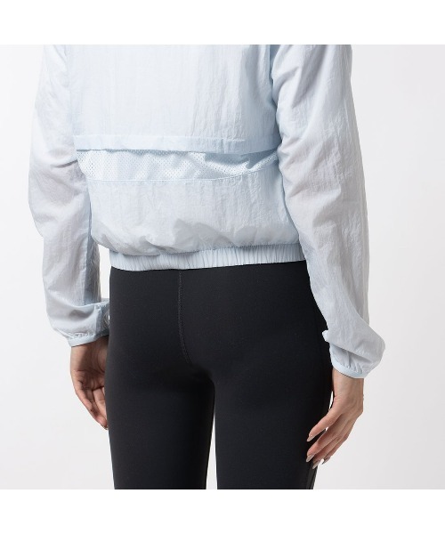 Reebok(リーボック)の「ランニング ウーブン ジャケット / Running Woven Jacket(ナイロンジャケット・レディース・ライトブルー・LARGE/MEDIUM/XX-LARGE/X-LARGE/X-SMALL/SMALL)」の6枚目の写真