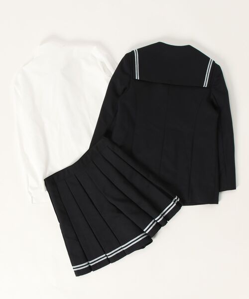 NEW【セール40％OFF】セーラービッグカラースーツ150 160 165cm