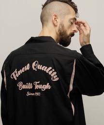 schott（ショット）の「Schott/ショット/LS BOWLING SHIRT "FINEST QUALITY BUILT TOUGH"/ボーリングシャツ "ファイネストクオリティ ビルドタフ"（シャツ/ブラウス）」