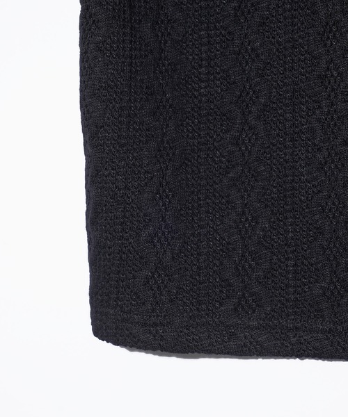 X-girl（エックスガール）の「2WAY SHOULDER TOP（Tシャツ/カットソー・レディース・ホワイト/ブラック・M/S）」の7枚目の写真