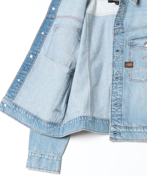 新品 G-STAR RAW インディゴ デニムジャケット XS G-STAR RAW（ジースターロゥ）の「DAKOTA JACKET/デニム