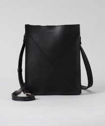 ◆パネルラインBOXショルダーバッグ