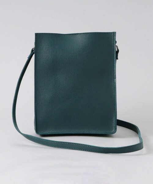 THE SHOP TK （ザ ショップ ティーケー ）の「◆パネルラインBOXショルダーバッグ（ショルダーバッグ・メンズ・ブラック/ブラック系4/モスグリーン系4・00）」の9枚目の写真