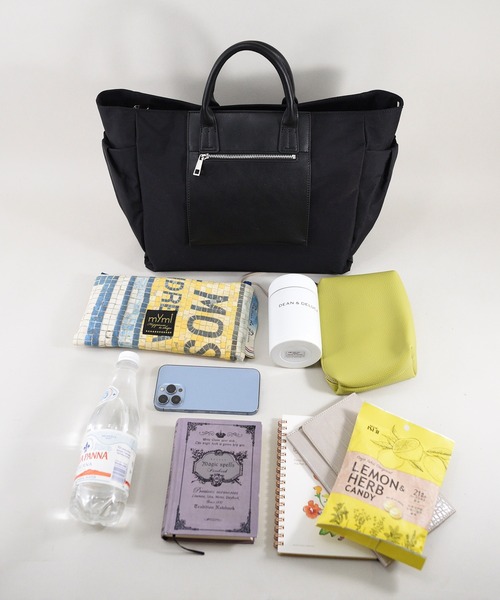 セール】【7ポケット】キャリーオン2wayナイロン 出張ボストン