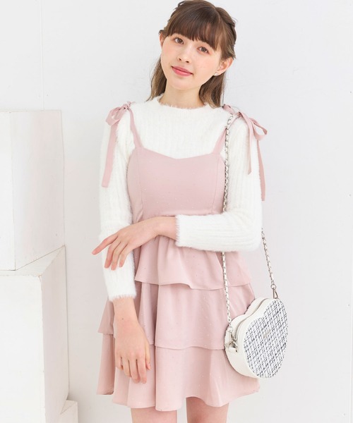 TITTY&CO.（ティティーアンドコー）の「【2サイズ展開/3色展開/肩紐