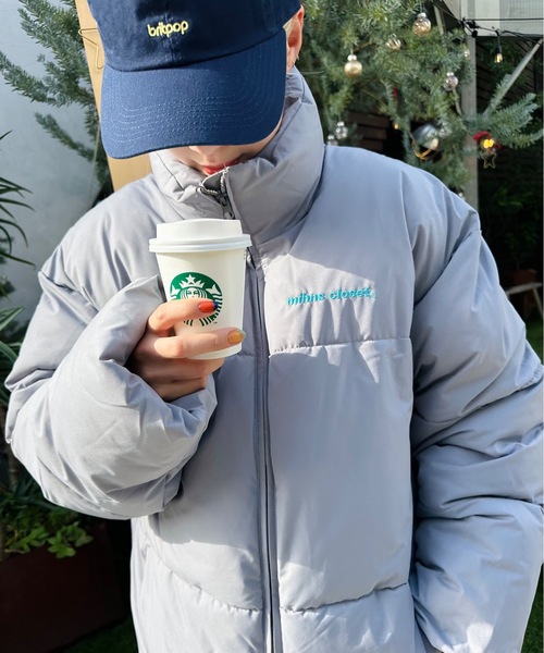 セール】mihns closet / ボリュームスタンド中綿ジャケット