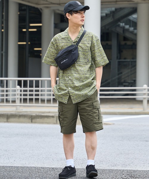 80s Eddie Bauer エディバウアー　レザーウエストポーチ 80s EddieBauerエディーバウアー オールレザー ウエストバッグ 薄茶