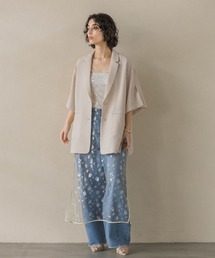 A part by | ≪追加2≫スパンコールキャミワンピース(ワンピース)