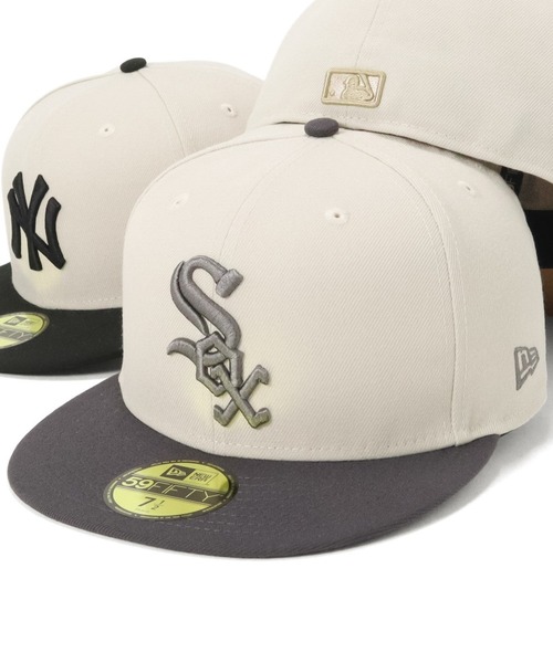 NEW ERA（ニューエラ）の「ニューエラキャップ 59FIFTY 2トーン