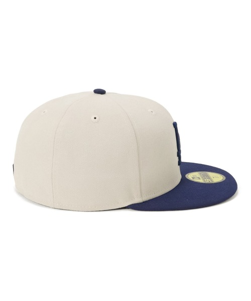 New Era 59FIFTY キャップ 7 1/2 ホワイト/ネイビー 59FIFTY ニューエラ キャップ ニューヨークヤンキース