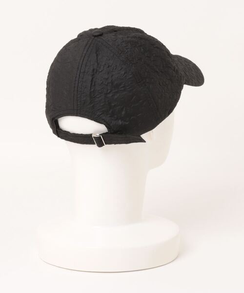 coca(coca)(コカ)の「上品エンボスキャップ(キャップ・レディース・ブラック・ONE SIZE)」の8枚目の写真