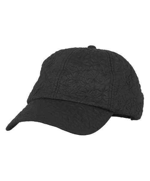 coca(coca)(コカ)の「上品エンボスキャップ(キャップ・レディース・ブラック・ONE SIZE)」の7枚目の写真