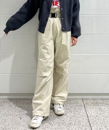 ワイドカーゴパンツ