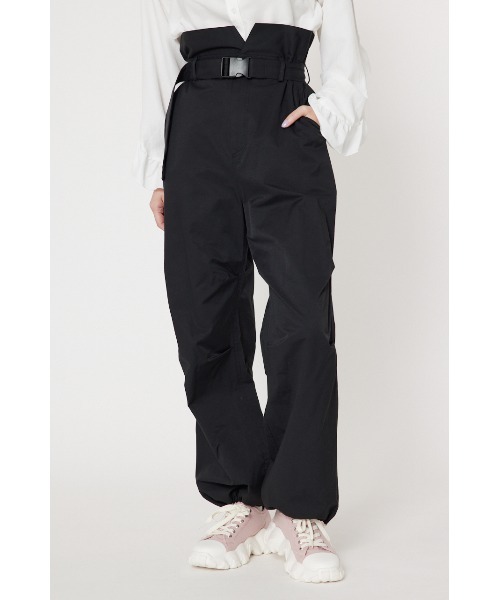 RODEO CROWNS WIDE BOWL(ロデオクラウンズワイドボウル)の「ワイドカーゴパンツ(カーゴパンツ・レディース・アイボリー/ミント/ブラック・FREE)」の2枚目の写真